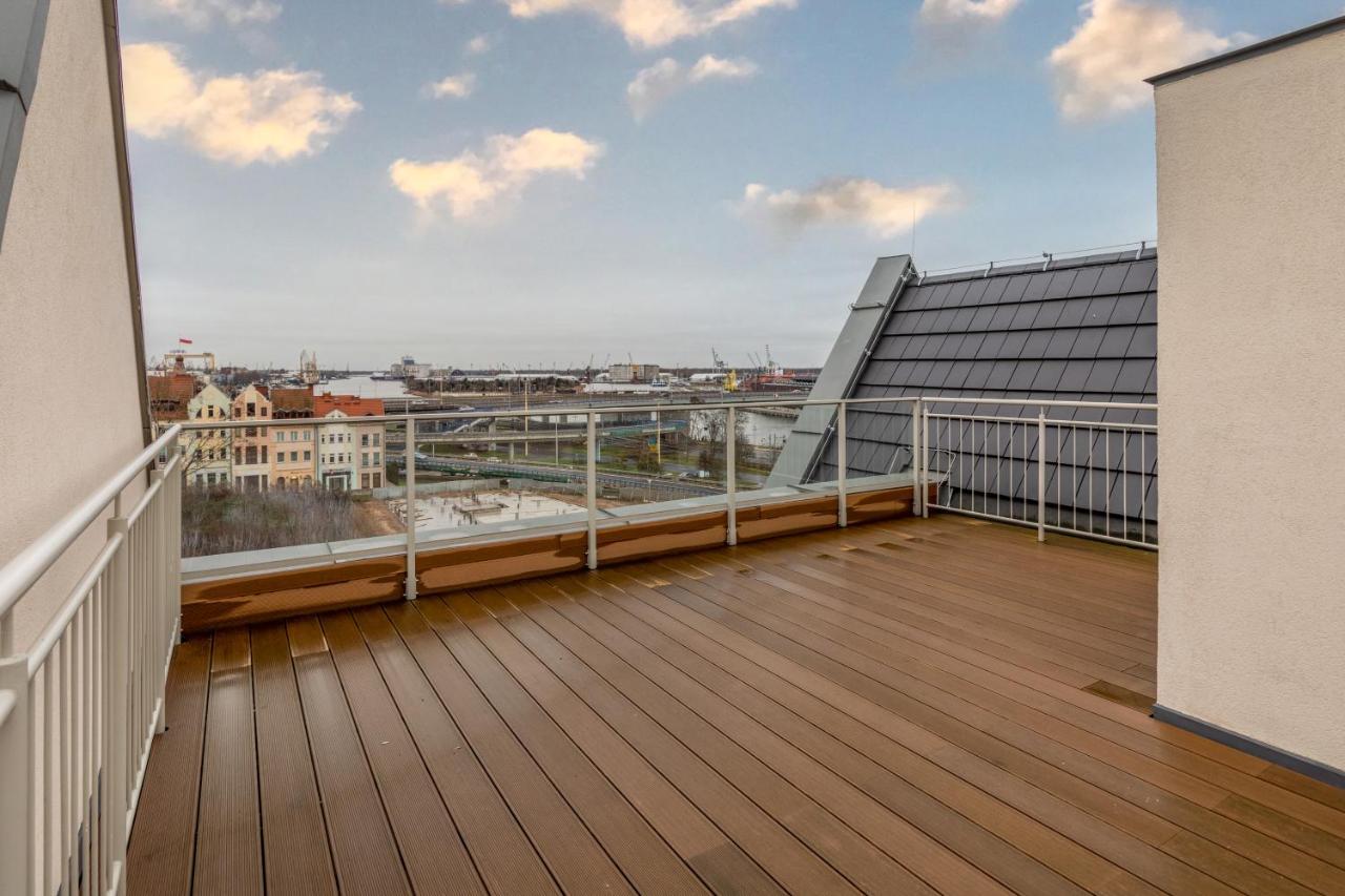 Old Town Szczecin Goldアパートメント エクステリア 写真