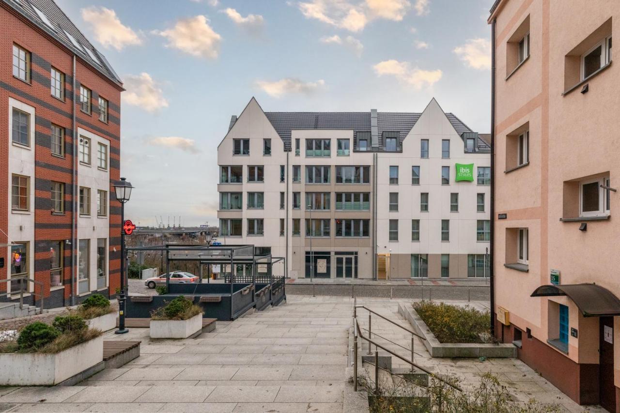 Old Town Szczecin Goldアパートメント エクステリア 写真